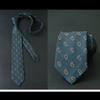 Red Blue Green Business Neckties 7cm Width Groom Cravat New Wedding Men Tie  Business Daily Wear
