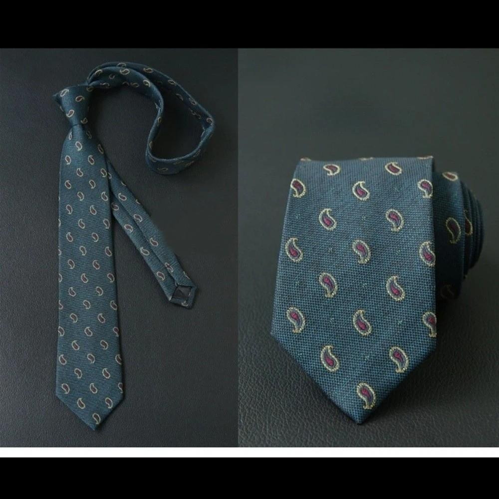 Red Blue Green Business Neckties 7cm Width Groom Cravat New Wedding Men Tie Business Daily Wear