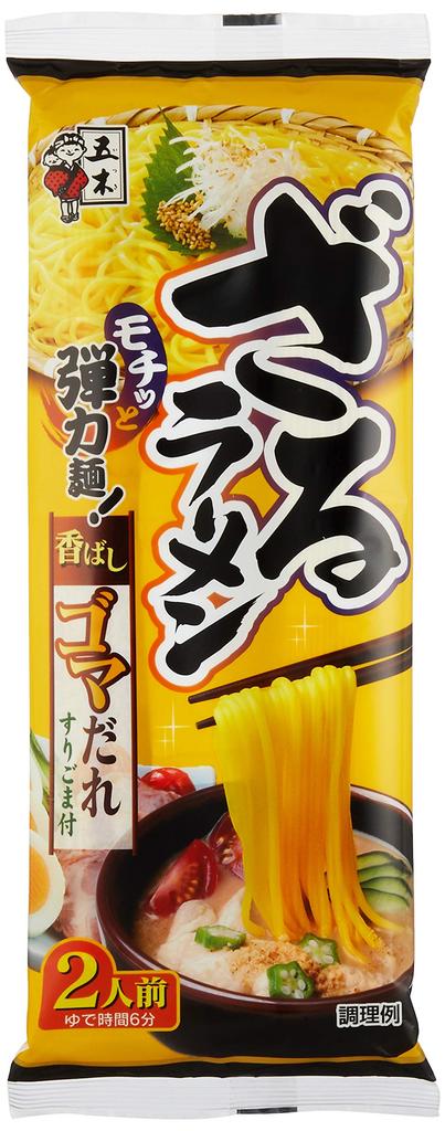 Itsuki Foods Zaru Ramen Sesame Sauce 264g X 12 Packs