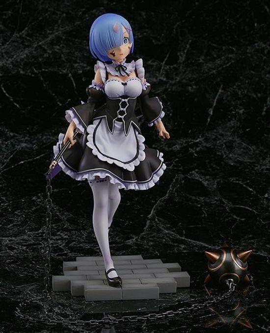 Re Life In a Different World from Zero Rem 1/7 Scale ABS&PVC Painted Finished Figure