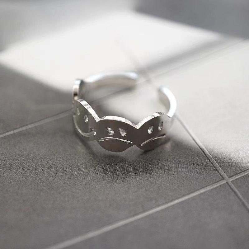 

Personality, Creative Expression, Open Ring, Female Tide Niche Design, Index Finger Ring