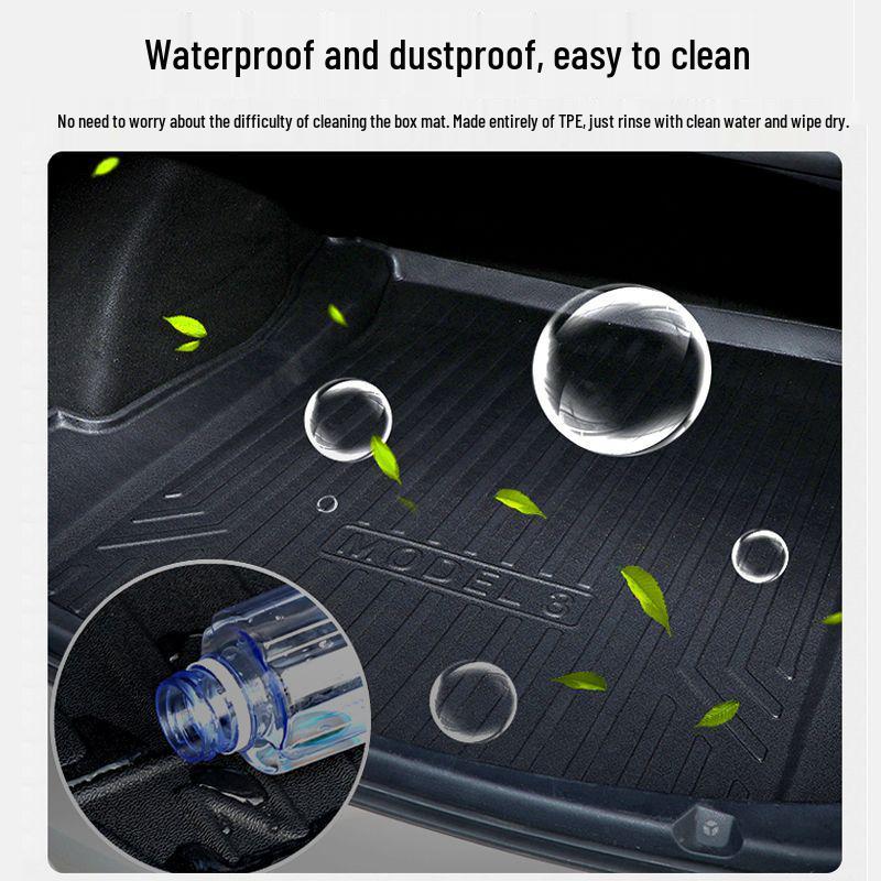 TPE Trunk Mat Compatible with Geely Xingyue, Xingyue L, Xingyue S, Binrui, Haoyue, and Haoyue PRO.