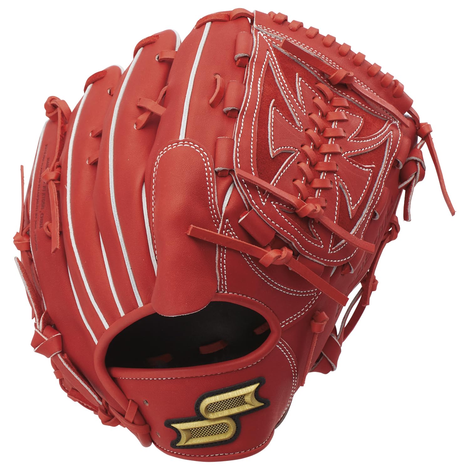 Hardball Proedge Series B Glove PKB813 B Orange L [SSK] Pitcher s (32)