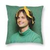 Matthew Gray Gubler Criminal Minds Square Pillowcase Polyester Linen Velvet Pattern Decor Throw Pillow Case Home Cushion Cover