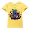 Kinder T-Shirt kurzärmelig Jungen lässiges und bequemes Oberteil Täglich reine Baumwolle
