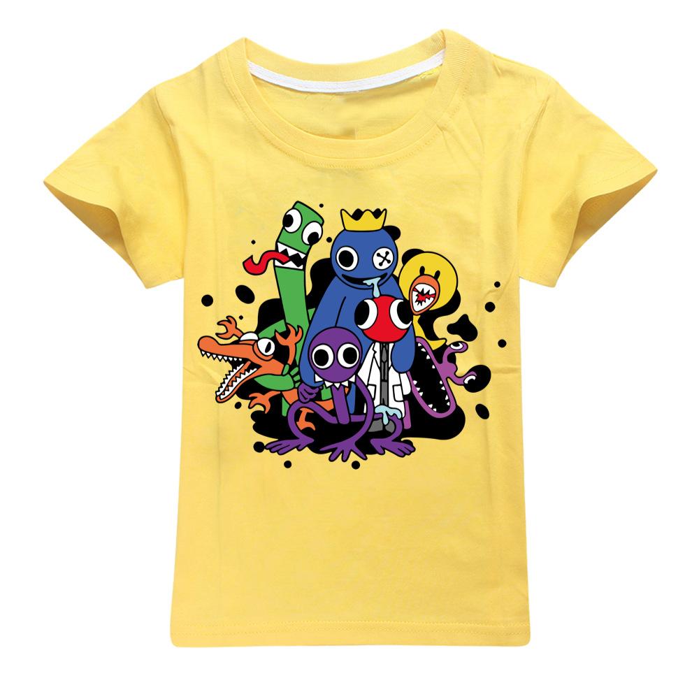 Kinder T-Shirt kurzärmelig Jungen lässiges und bequemes Oberteil Täglich reine Baumwolle