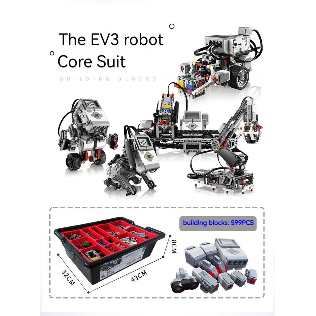 Vzdělávací vývojová sada Mindstorms EV3