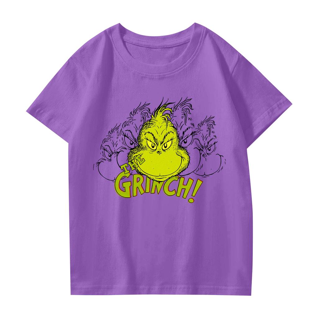 Fashionable Round Neck Short Sleeve Work Clothes Printed Tops For Womens Summer Tops