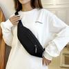 Sports Fanny Pack, Large Crossbody Bag for Running, Travel & Workout Hands Free Phe & Wallet Waist Pack Waist Bag Shoulder Bag