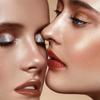 Waterproof Glitter Eyeshadow,Eyes&Lips Liquid Shimmer Eyeshadow, Long Lasting Shining Eye Shadow Set, Metallic Pigments Sparkling Eyeshadow
