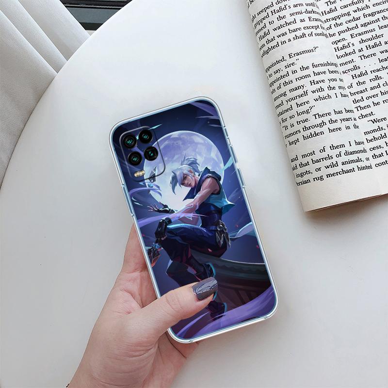 

V-VALORANT Transparent Phone Case for Motorola Moto Edge 20 30 40 50 S30 Fusion Ultra Pro Neo Lite + G200 G23 Motorola Edge 30 Ultra