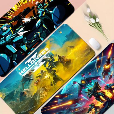 H-Helldiver S 2 Mousepad Boy Pad Natural Rubber Gaming Mousepad Desk Mat Size For Gameing World Of Tanks CS GO Zelda