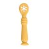 Infant Silicone Bent Spoon for Learning To Eat and Drink