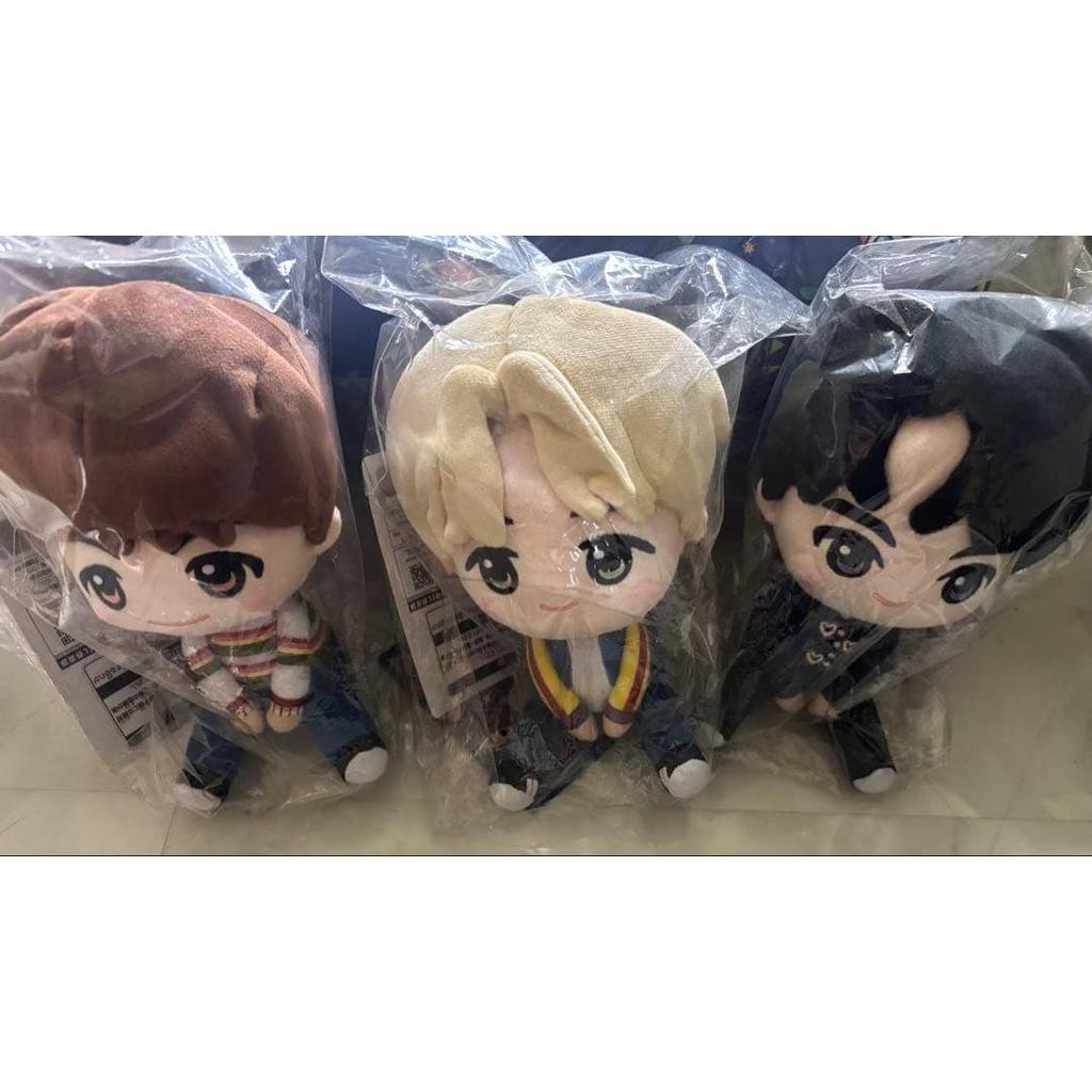 Used BTS TinyTAN Ichiban Kuji DNA Plush Toy Last One Prize Tinytan