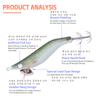 SF Luminous EGI Squid Jig Wooden Shrimp Artificial Baits Cuttlefish EGI Squid Jigging Fishing Lure