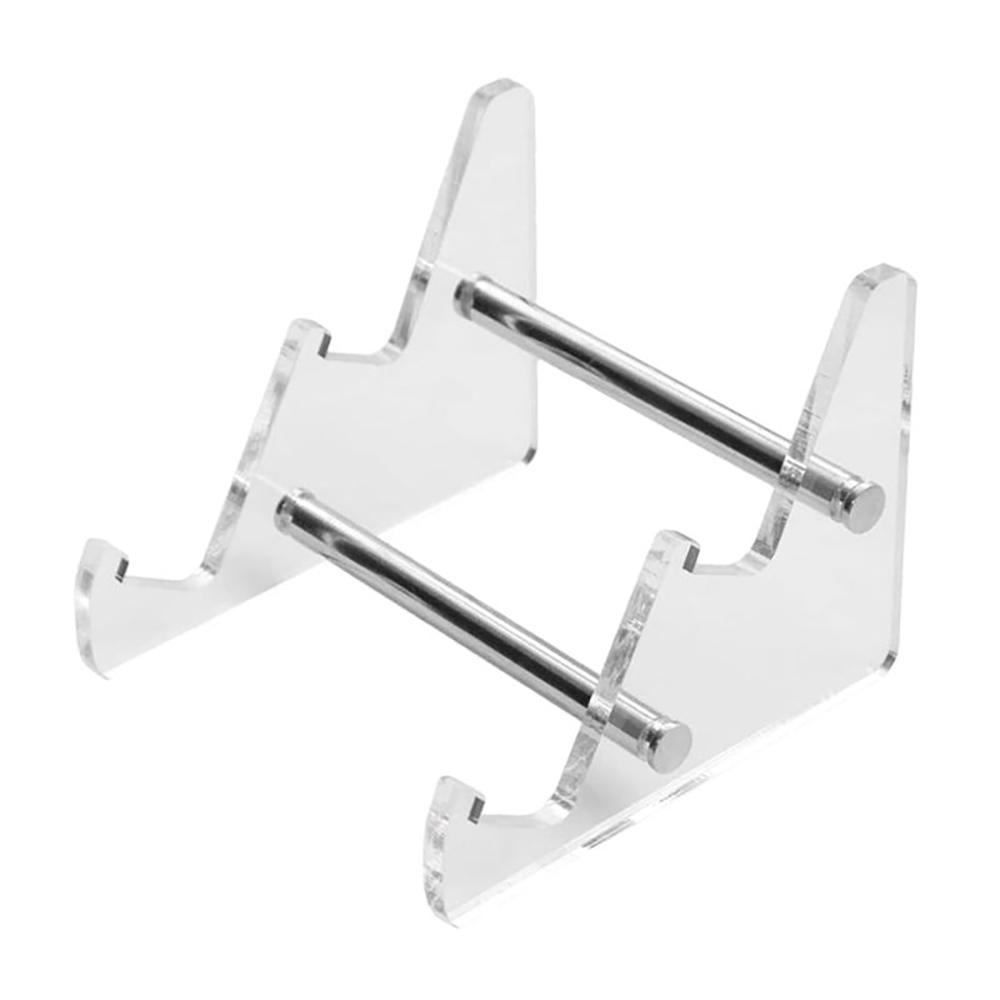 Transparent Acrylic Keyboard Display Stand Holder for Mechanical Gaming Keyboard Tiered Rack Shelf Tray for Computer Desktop