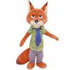 Adorable Crazy Animal City Cartoon Plush Toy Bunny Judy Fox Stuffed Animal Doll Pillow