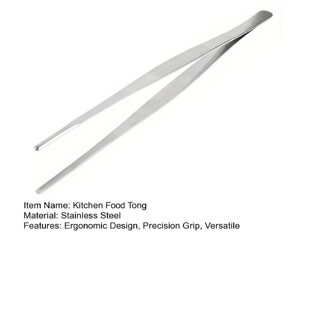 Τσιμπίδες Κουζίνας Yousheng για Μαγείρεμα Λεπτά Δόντια Τσιμπίδες Κουζίνας Μακριά Λαβή Τσιμπίδες Φαγητού Ανοξείδωτες Τσιμπίδες Μαγειρικής Σεφ για BBQ Ζυμαρικά Σαλάτα