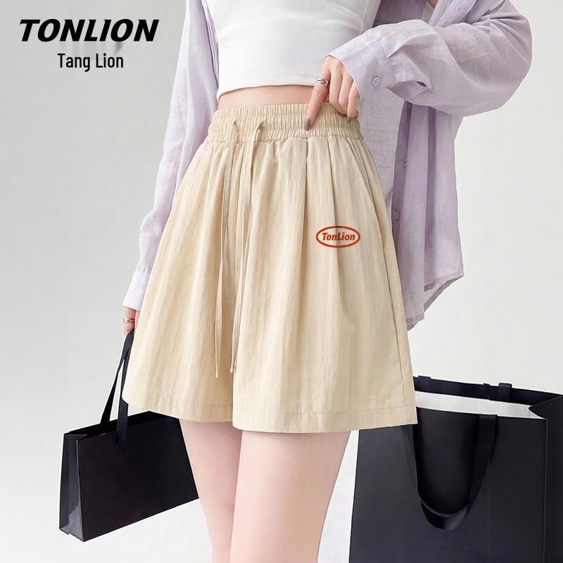 

Женские летние широкие повседневные шорты TonLion с эффектом охлаждения M