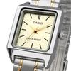 Casio Wristwatch - LTP-V007SG-9E - Standard Quartz Watch Silver X Gold Metal Band Overseas Model Women's - Silver/Gold, Women's