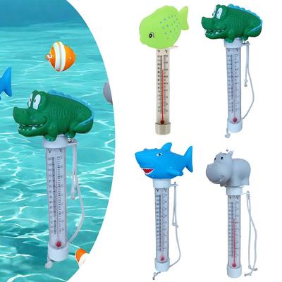 Indoor Outdoor Use Pool Thermometer Floating Thermometer