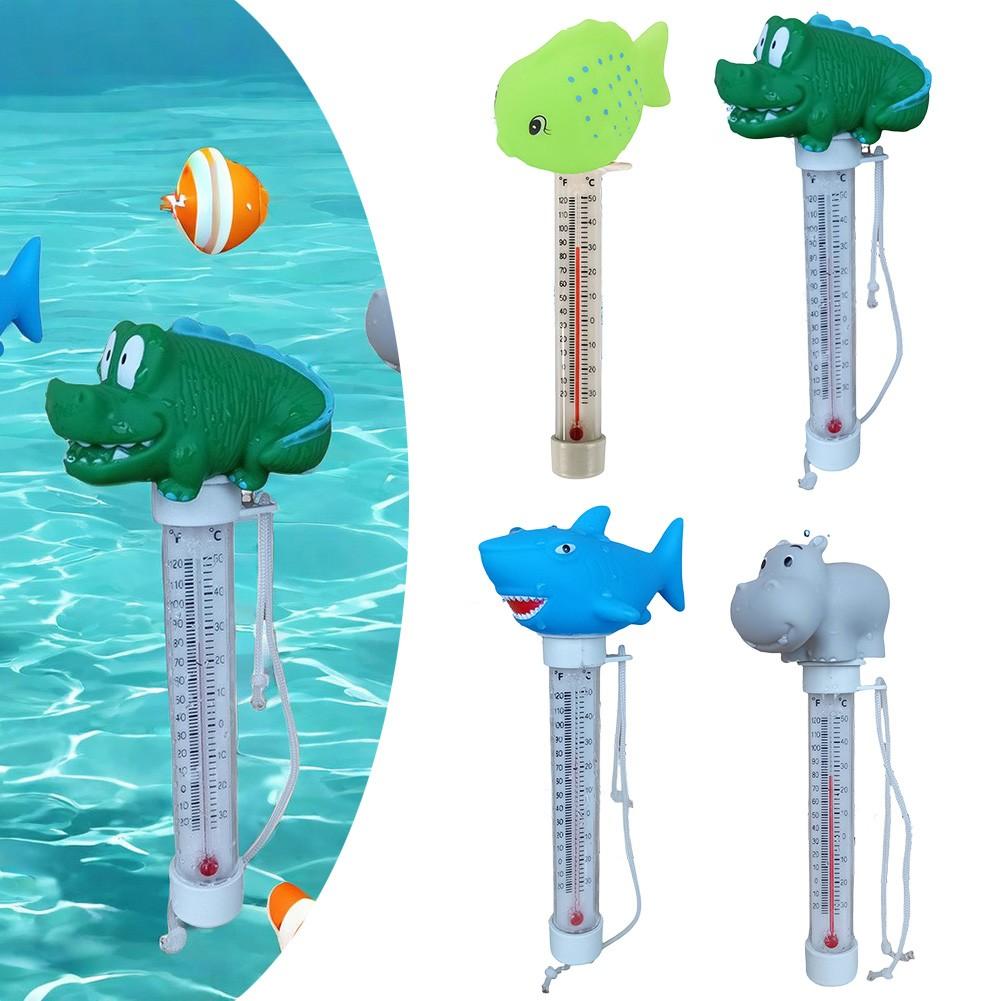 Indoor Outdoor Use Pool Thermometer Floating Thermometer