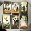 Fantasy Night Theater Tarot 78 Pcs Cartoon Tarot Cards Based on RWS 10.3*6cm