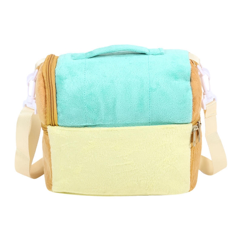 Large-capacity Portable Aluminum Foil Thickened Insulated Lunch Box Multi-functional Bento Bags Double Anti-Dirty Picnic Bag