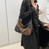 Fashionable Color Block Tote Bag For Women With Unique Design And Versatile Style