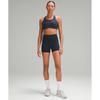 Lululemon Wunder Train High Rise Short 4  True Navy