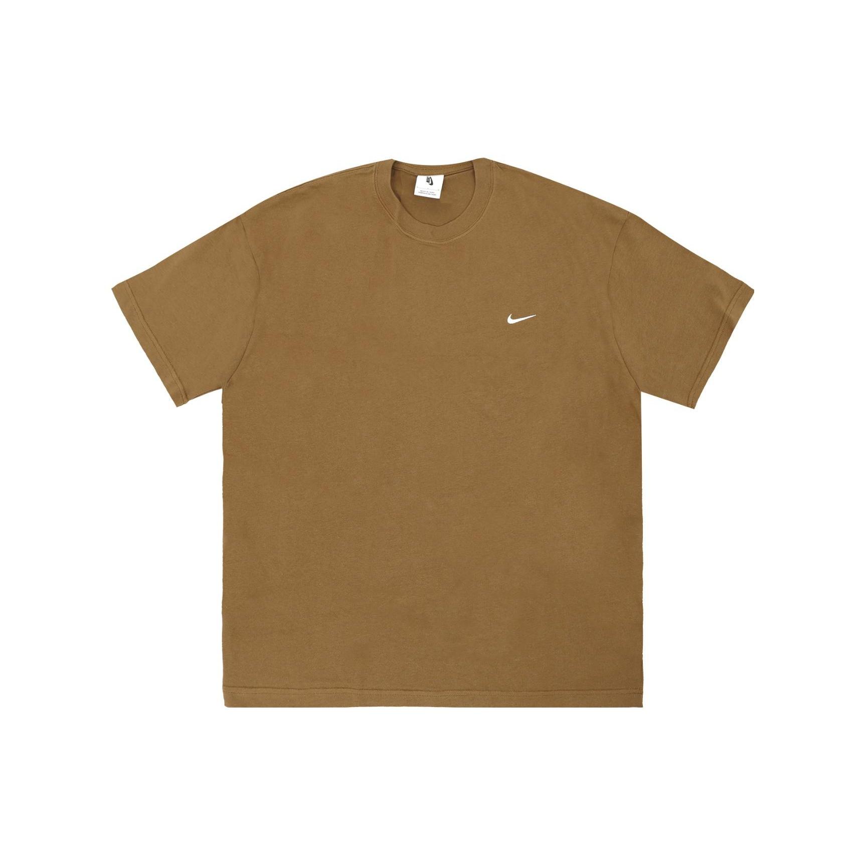 Nike Solo Swoosh T-Shirt Asia Sizing  Khaki  Men s DA0321-270 L