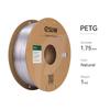 ESUN PETG 3D Printer Filament 1.75mm 1KG/spool PETG Filaments FDM Plastic Rod 240-260℃ Waterproof High Toughness Moulding