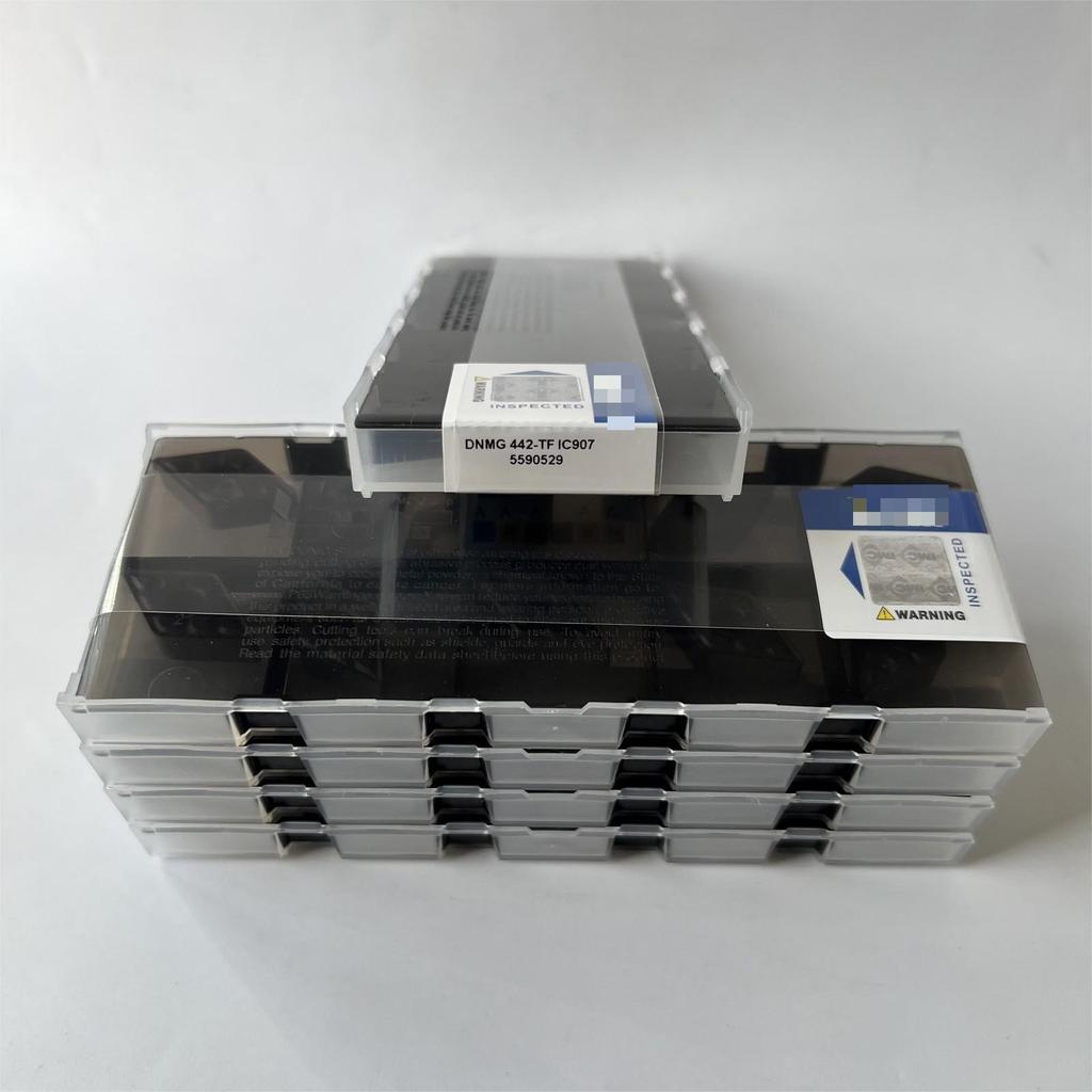 DNMG150608-TF IC907  / Industrial indexable Carbide Inserts 10 Pcs