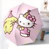 1pc Hello Kitty Birthday Celebration Umbrella with Plastic Handle,Suitable for All Seasons Home Travel Outdoor UmbrellaSanlio564