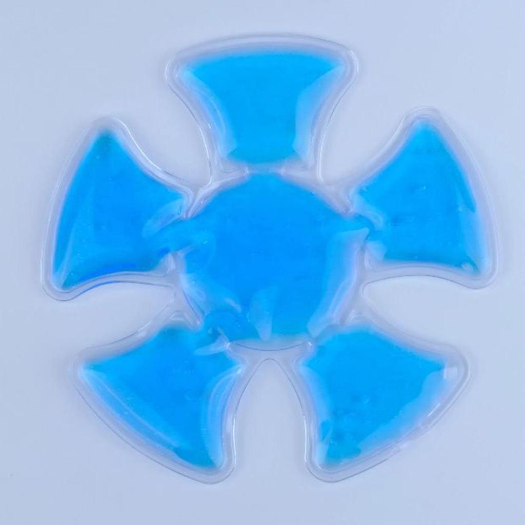 1pc Ice Pack For Hard Hat Helmet Ice Packs Headache Cool Down Cold Pack Soothing Fever Migraine Gel Cooling Pack For Helmets