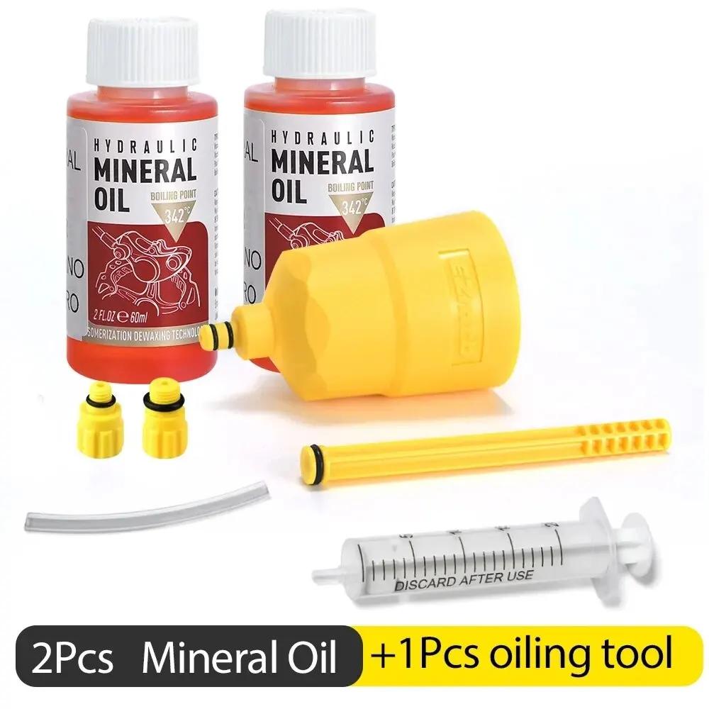 NOVO 60ML Kit de Ferramentas para Sangria de Óleo de Freio de Bicicleta Para SHIMANO,TEKTRO,Avid,Série Ferramenta de Reparo de Freio de Bicicleta de Estrada MTB