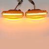 2x Front Side Indicator Lamp For Fiat Fiorino Idea Punto Panda Qubo Stilo 6326H7