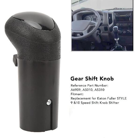 Qiilu Gear Shift Knob High Sensitivity Replacement for Fuller Style 9 and 10 Speed Shifter Knob