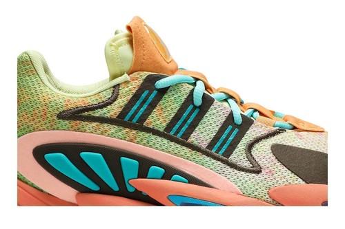 Adidas Pharrell X Crazy BYW 2.0 'Chalk Coral' FU7369 Men's Shoes