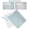 Sewn Leather Large Desk Water Repellent Mouse Pad