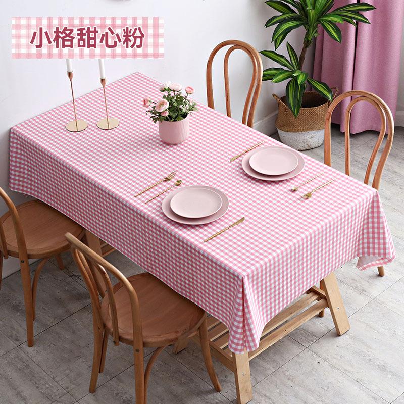 Waterproof, Oil-proof, Washable PVC Tablecloth, Decorative Tablecloth, Home Decoration Tablecloth