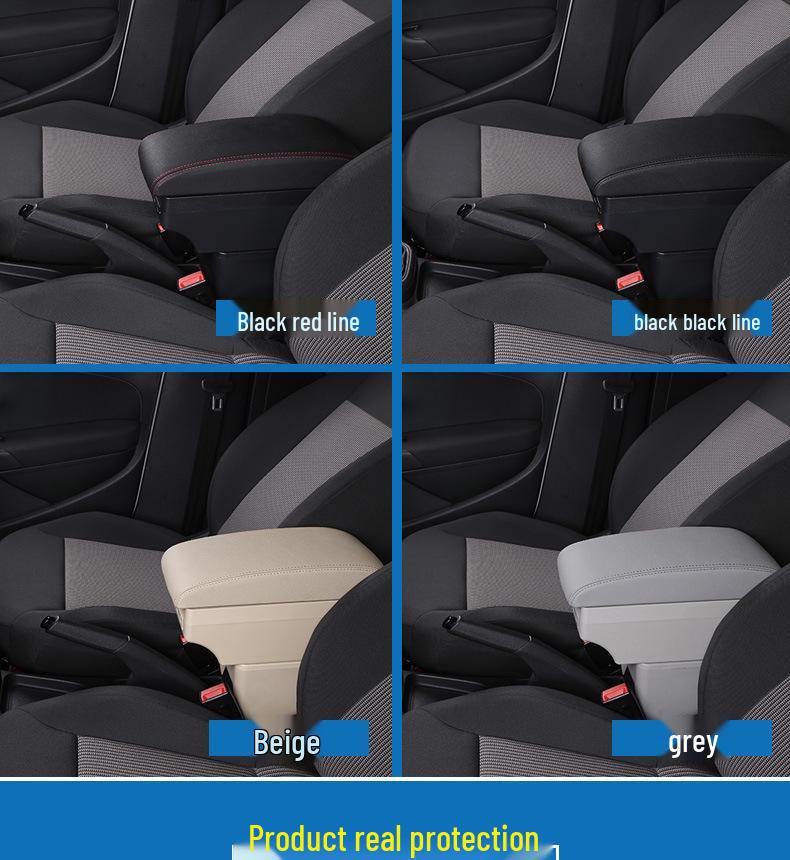 Volkswagen Bora Classic & Golf 4 Niestandardowy Podłokietnik Akcesorium