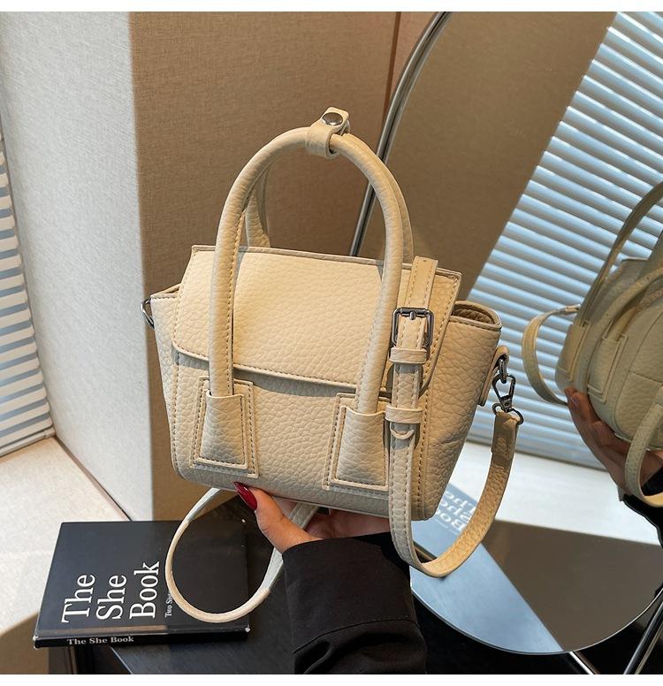 Fashion Texture Handbag Women's New Women's Commuter Bag Casual Trendy Versatile Shoulder Messenger Bag