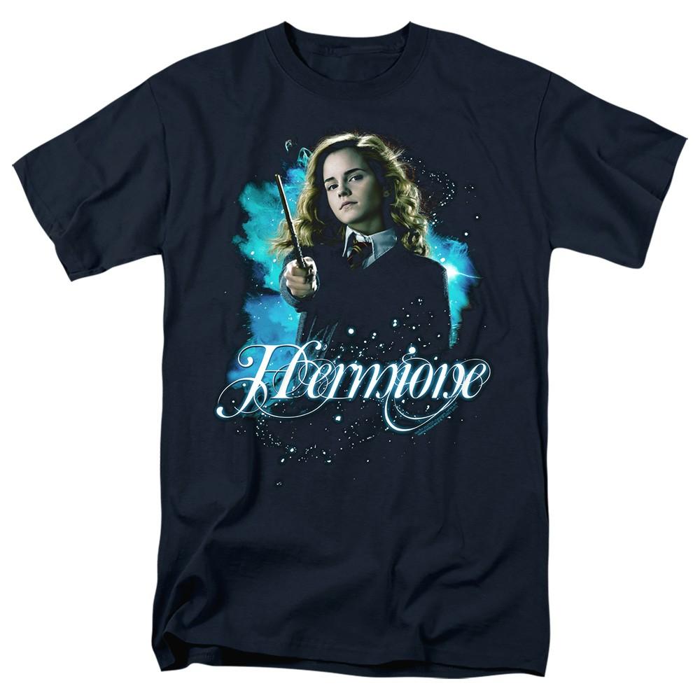 Harry Potter Hermione Ready Licensed Adult T-Shirt S