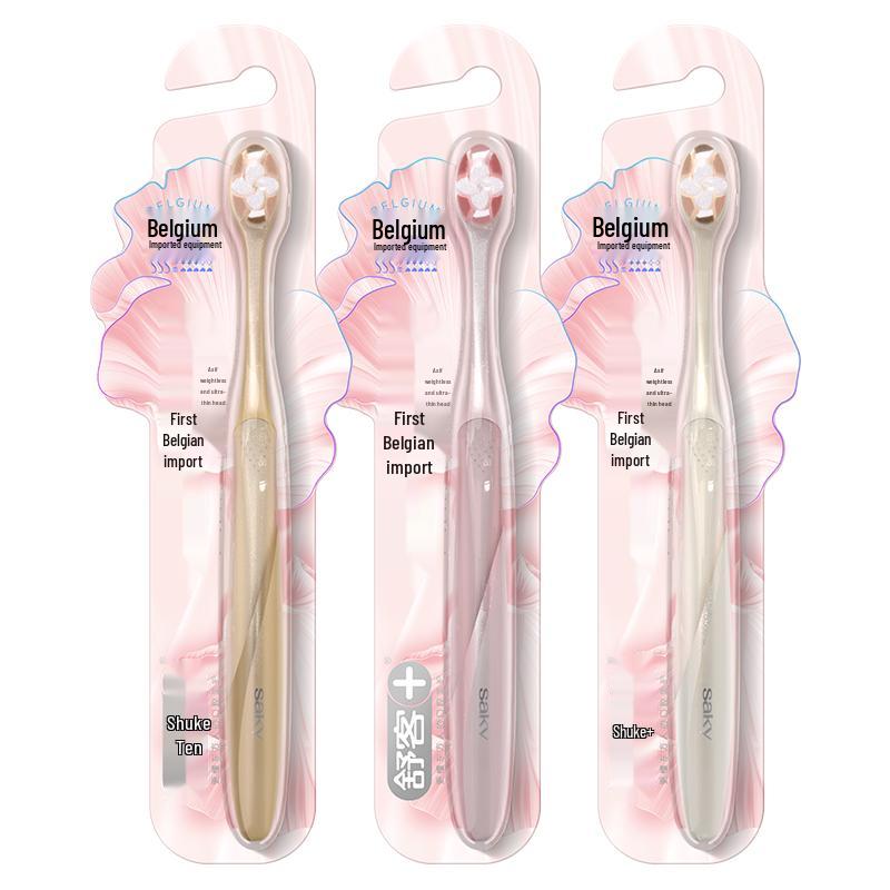 Shuke SSS Soft 4D Purifying Toothbrush for Sensitive Gums