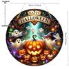 2D Flat Acrylic Pumpkin Ghost Decoration, Indoor and Outdoor Decoration - No Battery/electricity Required, Free Day Decoration, Shop Decoration, D