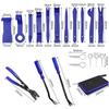 Car Hand Tool Set Car Disassembly Tools Kit Stereo Repair DVD Repair Tool Dashboard Removal Tools Interior Plastic Trim Panel