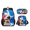 Captain Tsubasa Backpack Pen Bag Shoulder Bag 3pcs Set Versatile  Large Capacity Boy and Girl School Birthday Best Gift