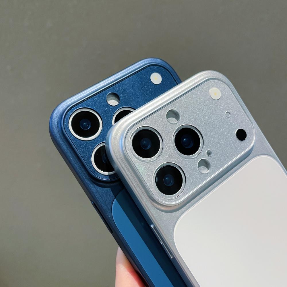 Luxury Matte Clear Heat Dissipation Magnetic Phone Case For iPhone 17 Air 16 15 14 13 12 Pro Max Plus For Magsafe Charging Cover