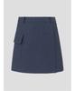 BEANPOLE GOLF Women'S Blue Two-Tone Culottes Navy